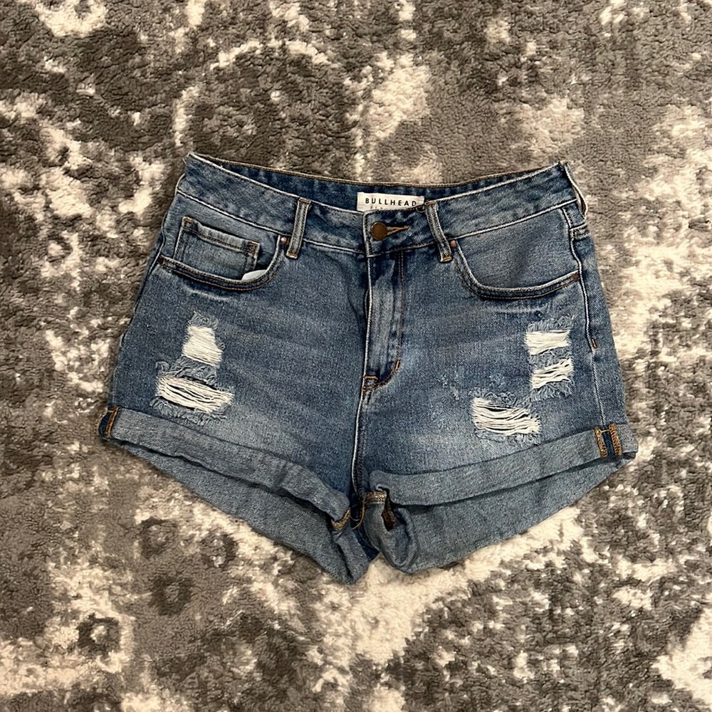 Bullhead denim shorts